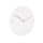 Ρολόι Τοίχου Karlsson Charm Engraved Numbers White 30cm