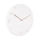 Ρολόι Τοίχου Karlsson Charm Engraved Numbers White 40cm