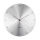 Ρολόι Τοίχου Karlsson Dome Disc Silver