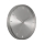 Ρολόι Τοίχου Karlsson Jewel Brushed Silver