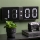 Ρολόι Τοίχου Karlsson LED Look Flip Black