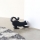 Στοπ Πόρτας Feline Black