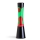 Φωτιστικό Lava Lamp Red Green mat Black