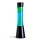 Φωτιστικό Lava Lamp Yellow Blue mat Black