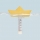 Pool - Bathtub Thermometer Boat Yellow