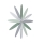 Wall Clock Karlsson Bloom Green