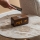 Alarm Clock & Smartphone Charger Karlsson Block Dark Wood
