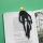 Σελιδοδείκτης Cyclist Black Yellow