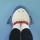 Foot Warmer Sharky