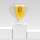 Beer Glass Trophy