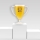 Ποτήρι Μπύρας Trophy
