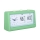 Alarm Clock Karlsson Data Flip Bright Green