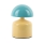 Lamp Rechargeable Led Impetu Funky Yellow & Blue