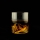 Whiskey Glass On the Rocks