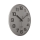 Ρολόι Τοίχου Karlsson 3D Numbers Silver