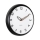 Wall Clock Karlsson Bella Black