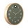 Ρολόι Τοίχου Karlsson Cuckoo Natural Jungle Green