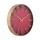 Ρολόι Τοίχου Karlsson Elevated Glam Dark Pink