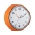 Ρολόι Τοίχου Karlsson Modern Retro Bright Orange