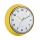Ρολόι Τοίχου Karlsson Modern Retro Bright Yellow