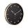 Ρολόι Τοίχου Karlsson Shiny Dots Black