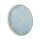 Ρολόι Τοίχου Karlsson Sienna Glow Misty Blue