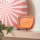 Alarm Clock Karlsson Candy Circus Retro Orange