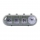 Alarm Clock Karlsson Flip Retro Tube Calendar Green