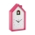 Ρολόι Ξυπνητήρι Karlsson Modern Cuckoo Pink