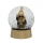 Snow Globe Dwarf Rocker Gold