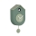Ρολόι Τοίχου Karlsson Cuckoo Grato Green