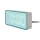 Ρολόι Ξυπνητήρι Karlsson Led Audaz Misty Blue