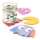 Coasters Pac-Man x5