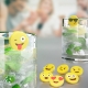 Glass marker Emoji x8 silicone