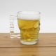 Beer Glass Skull