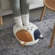Foot Warmer Kitty Calico