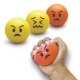 Anti Stress Balls Emoji x3