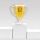 Beer Glass Trophy