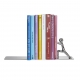Bookends Push Chrome