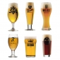 Beer glass set l'Hédoniste glass