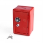Money Box Safe Box Red