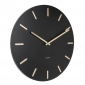 Wall Clock Karlsson Charm Black 45 cm