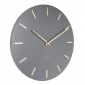 Ρολόι Τοίχου Karlsson Charm Grey 45 cm