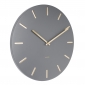 Wall Clock Karlsson Charm Grey 45 cm