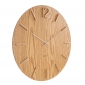 Wall Clock Karlsson Meek Light Wood