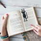 Bookmark Curious Cat