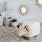 Stool Le Mouton White