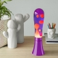 Lava Lamp Red Purple