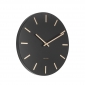 Wall Clock Karlsson Charm Black 30cm