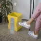 Waste Basket Sharpener Yellow